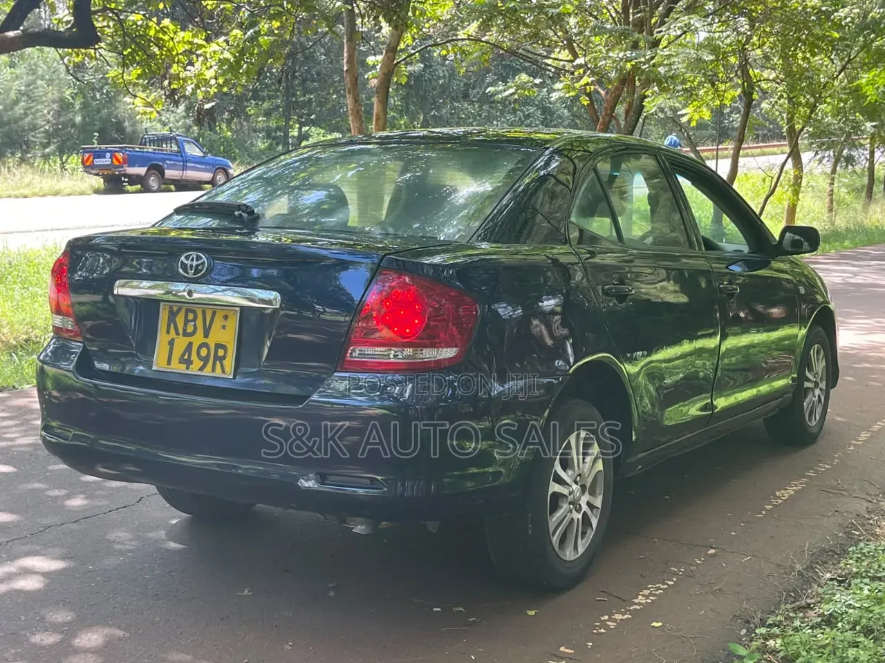 Toyota Allion 2005 Blue