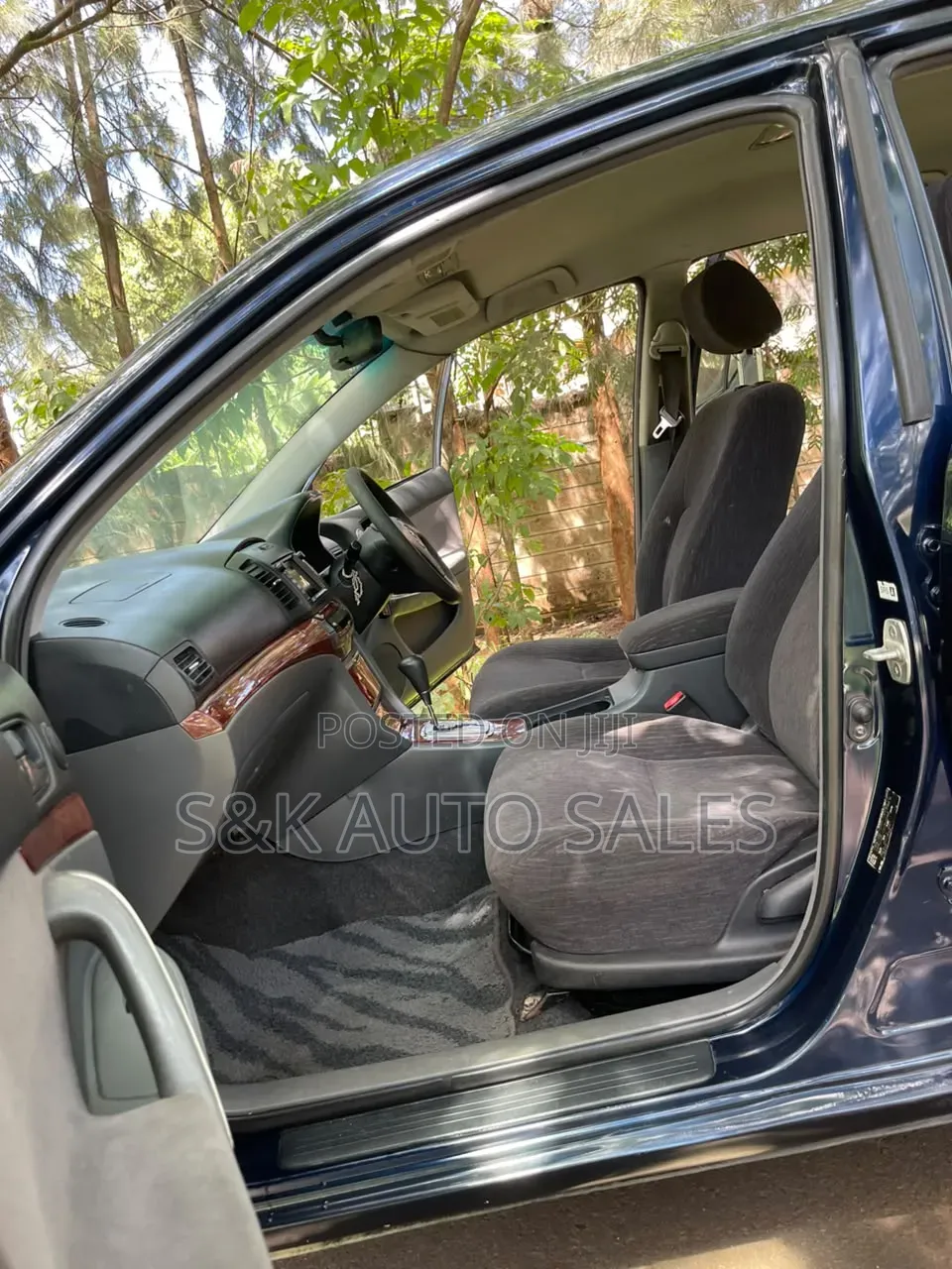 Toyota Allion 2005 Blue