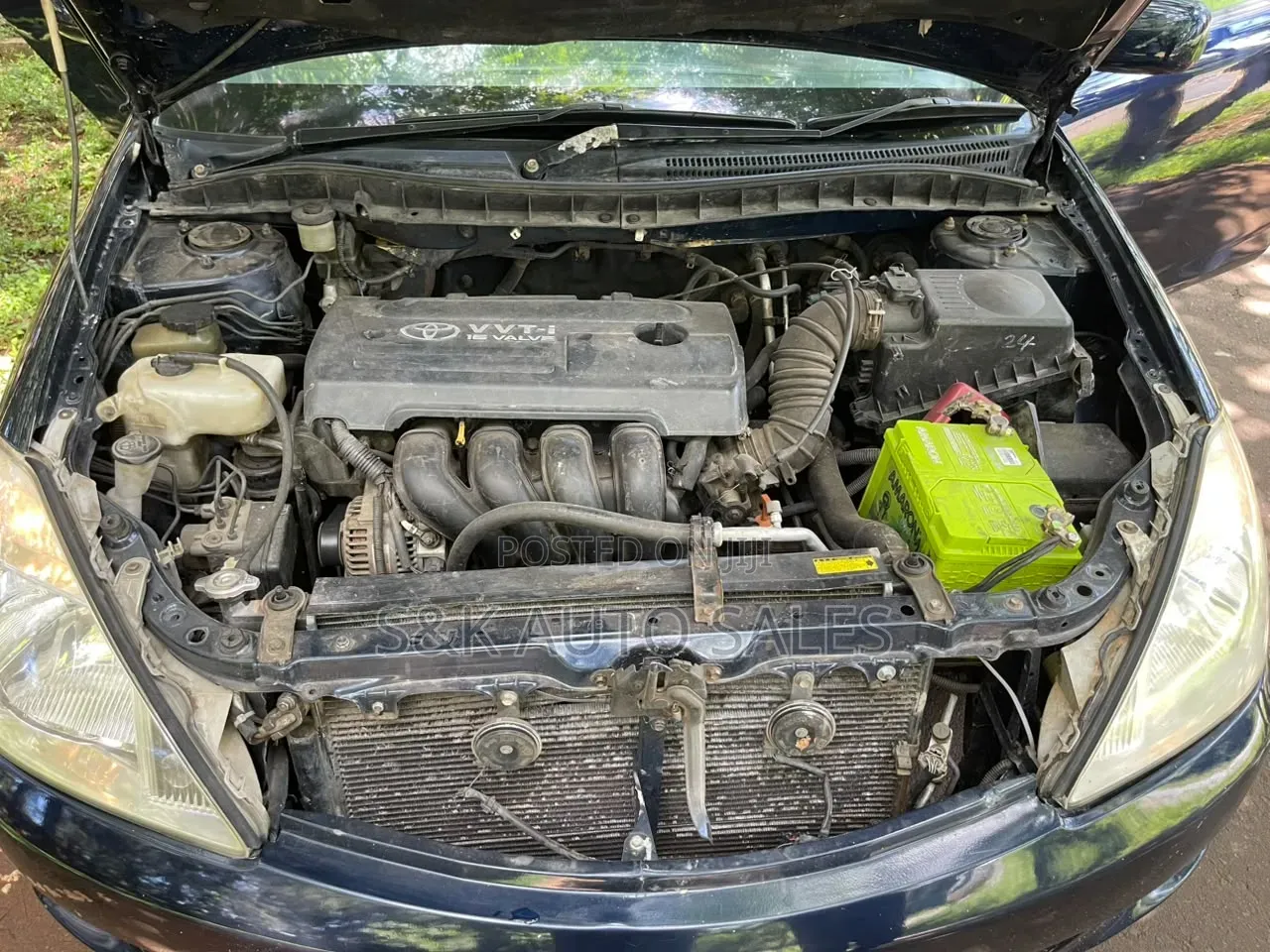 Toyota Allion 2005 Blue
