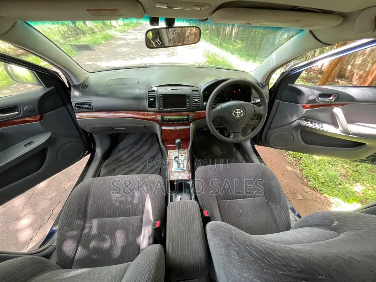 Toyota Allion 2005 Blue