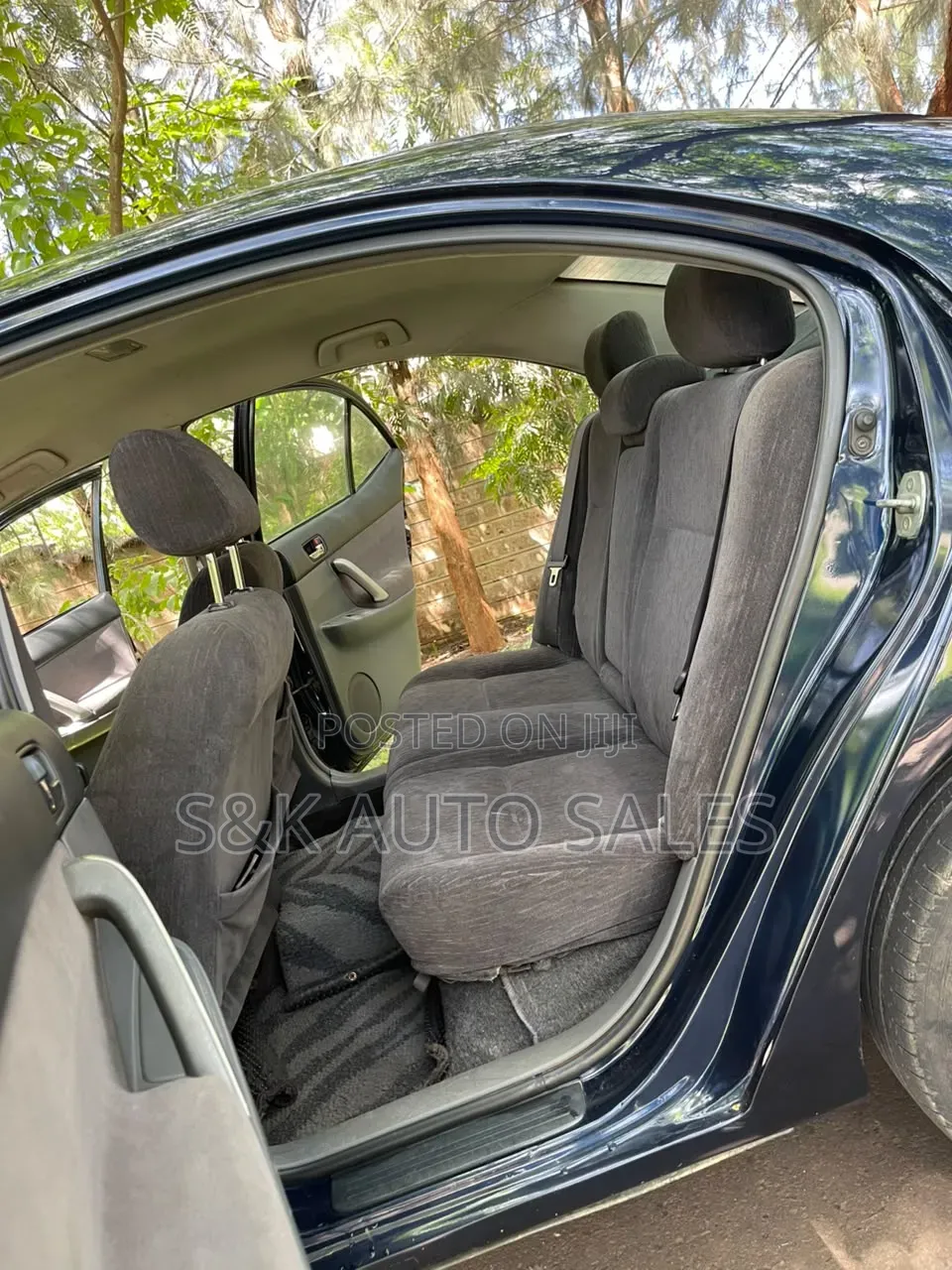 Toyota Allion 2005 Blue