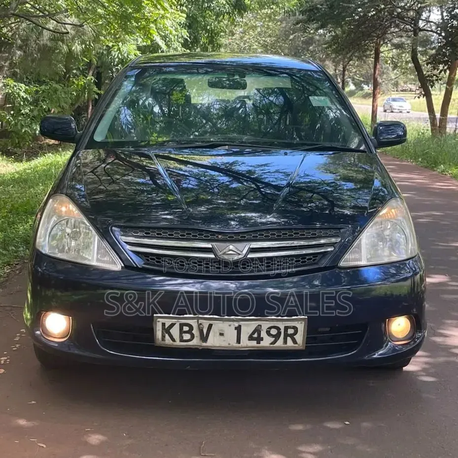 Toyota Allion 2005 Blue