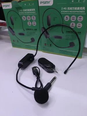 Premium 2.4g Wireless Headphones For Tv Pc
