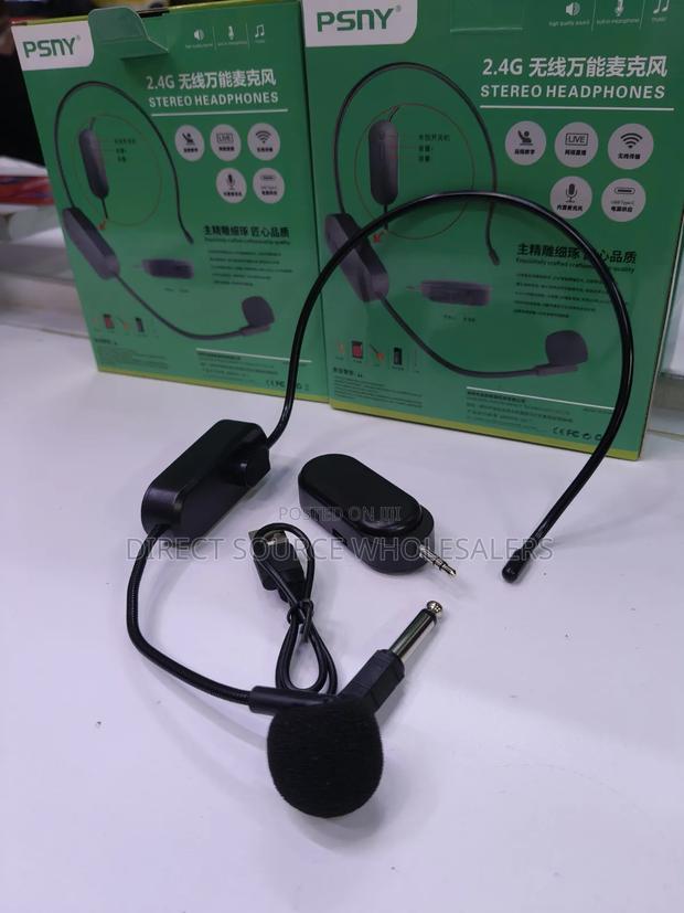 Premium 2.4g Wireless Headphones For Tv Pc