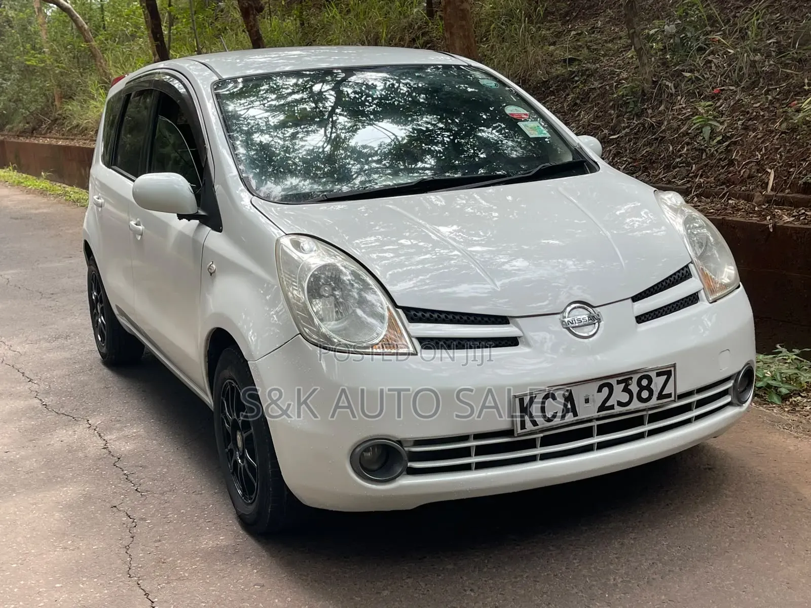 Nissan Note 2008 White
