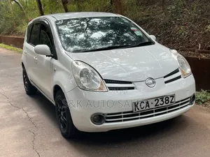 Nissan Note 2008 White
