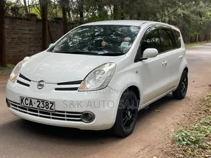 Nissan Note 2008 White
