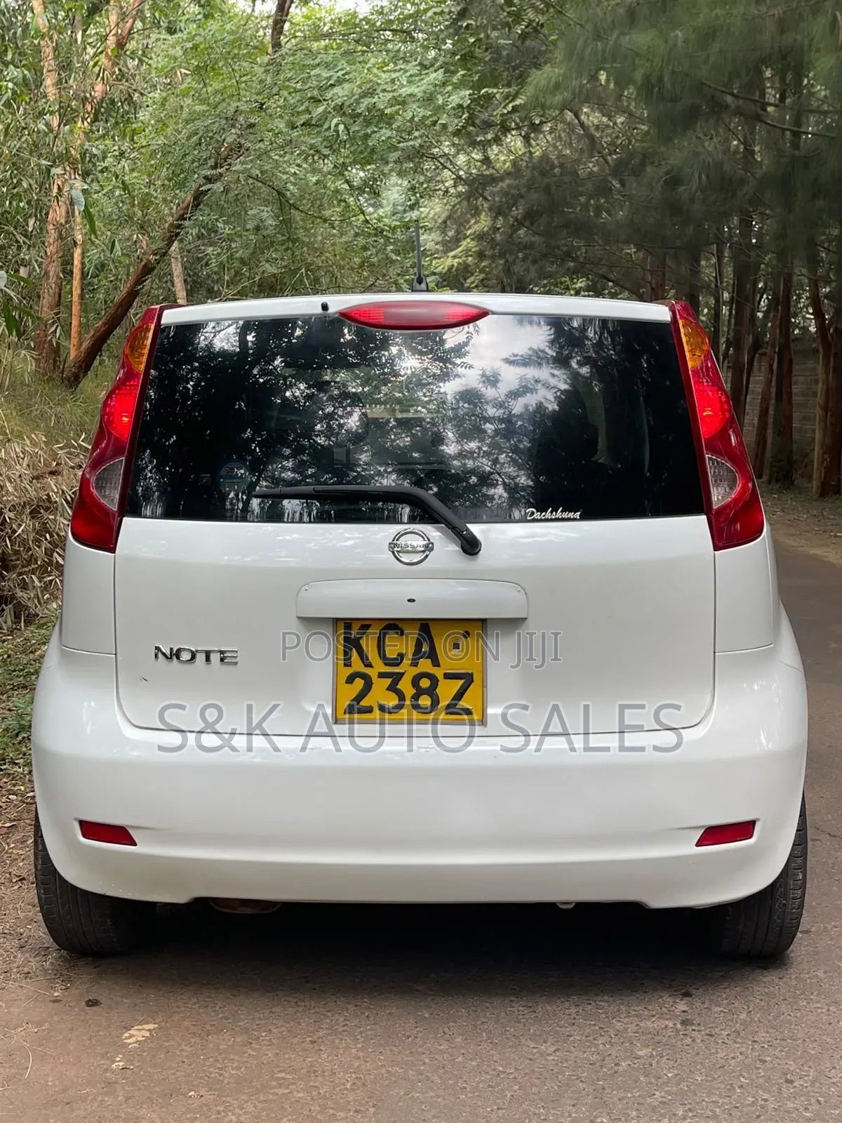 Nissan Note 2008 White