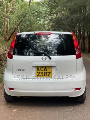 Nissan Note 2008 White