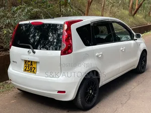Nissan Note 2008 White