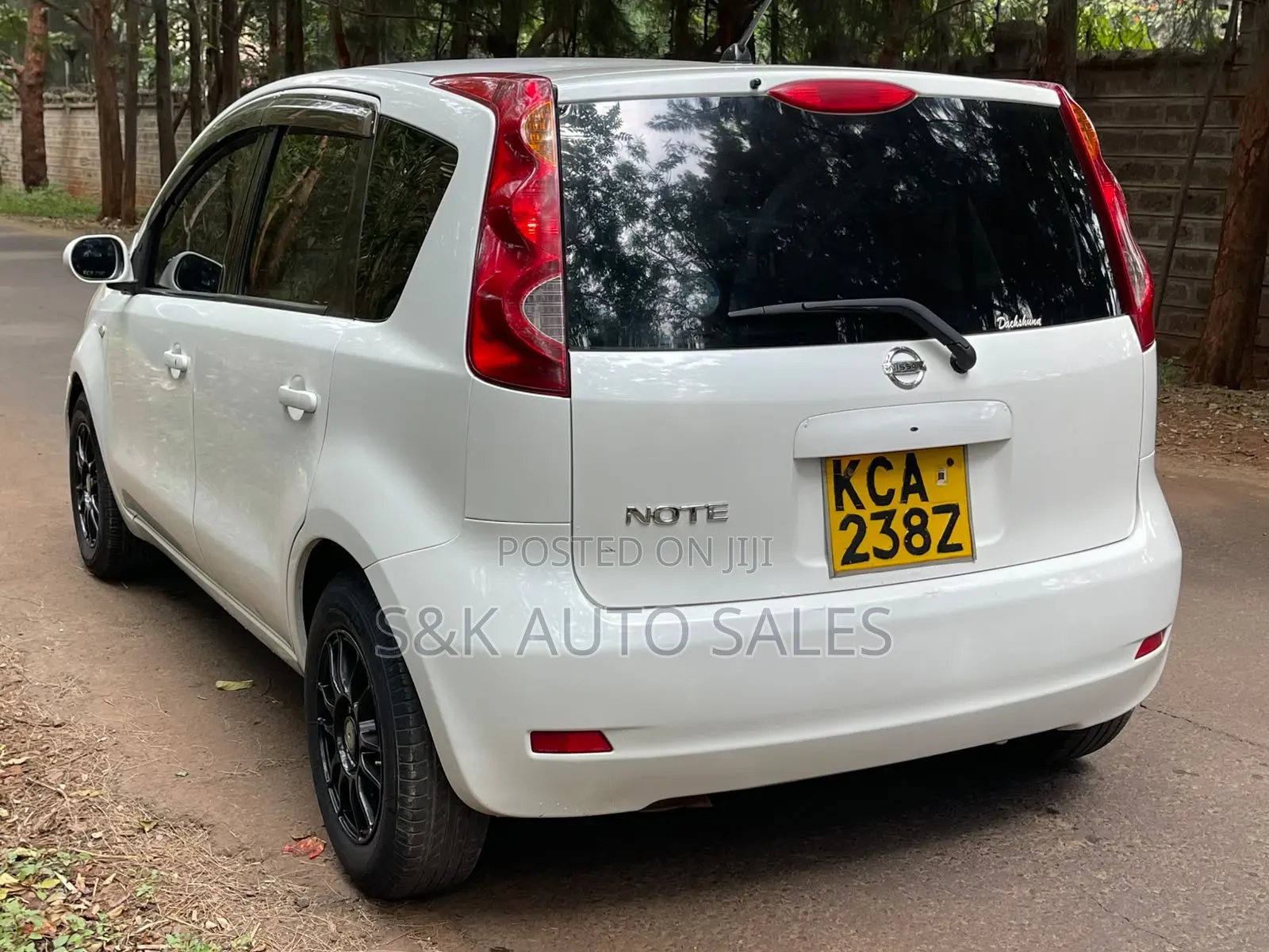 Nissan Note 2008 White