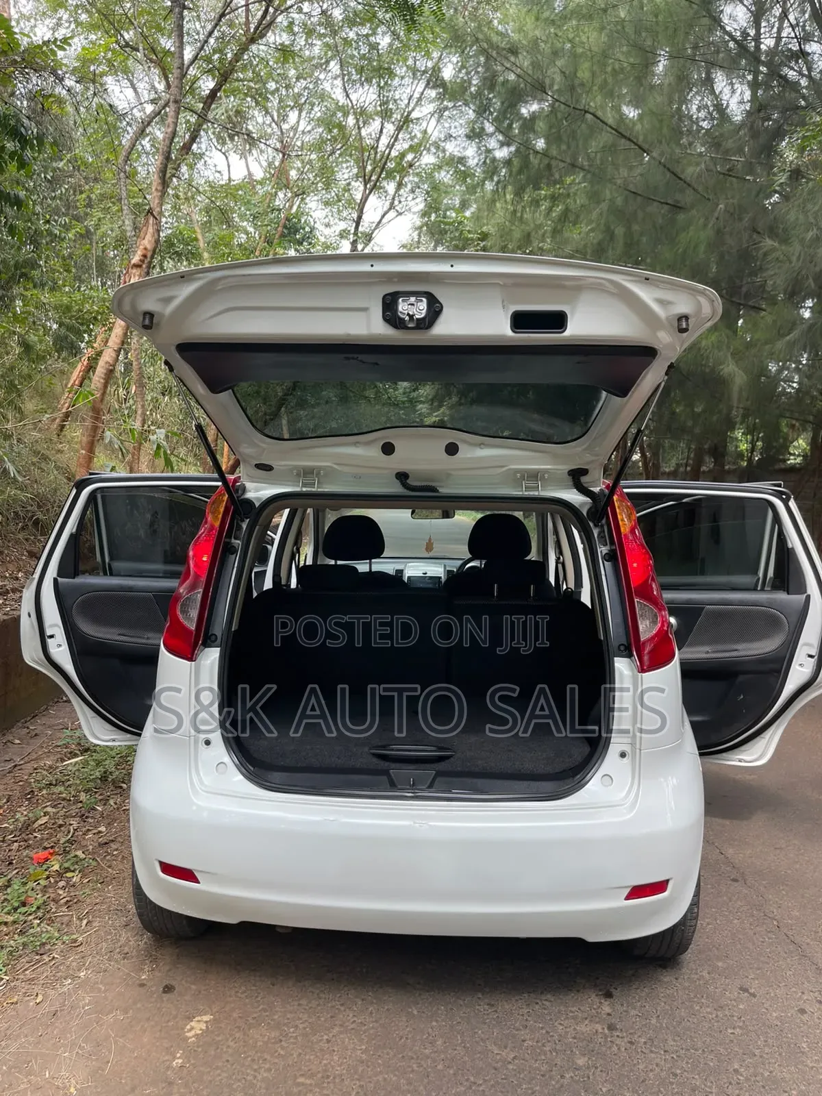 Nissan Note 2008 White