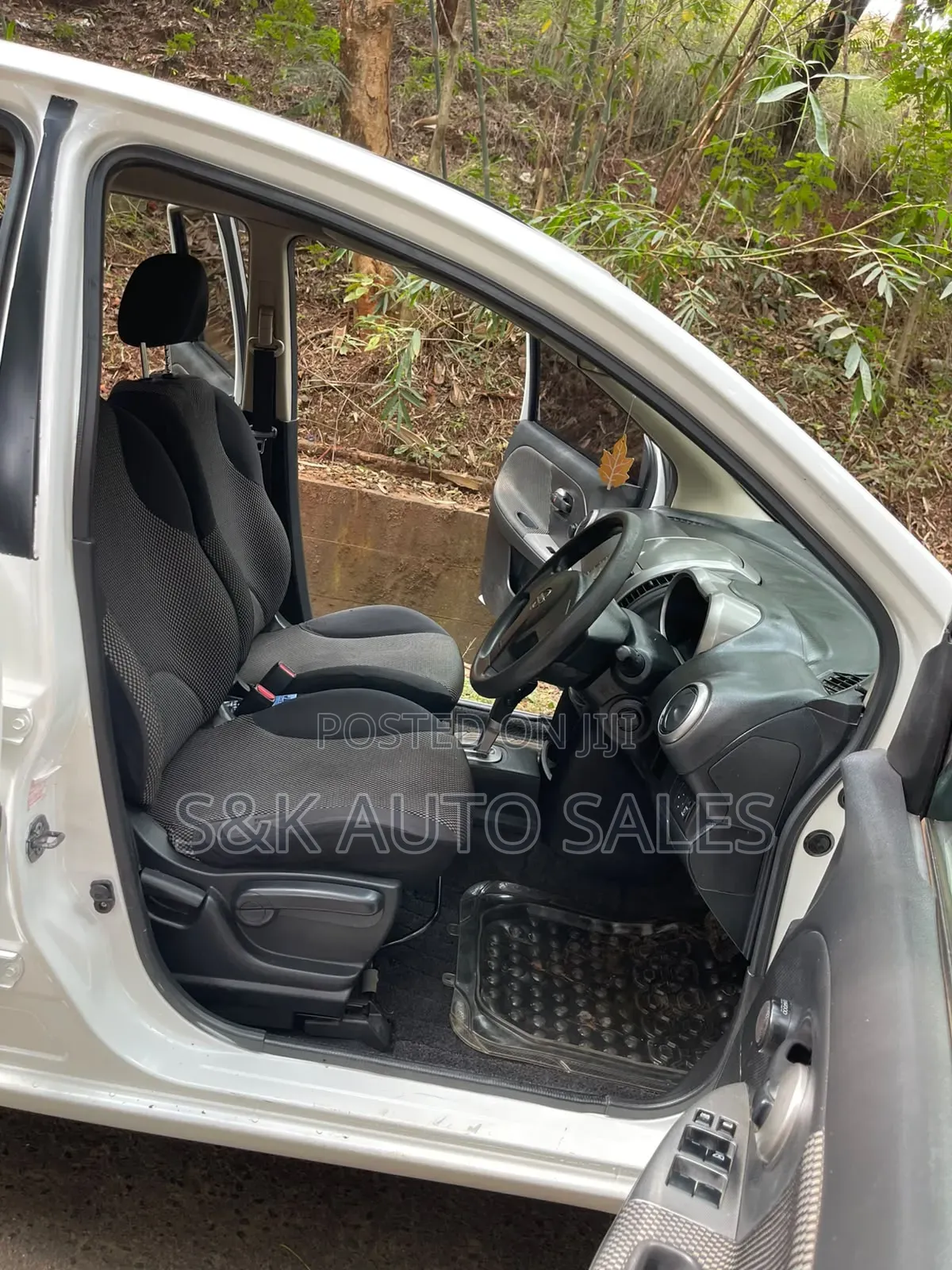 Nissan Note 2008 White