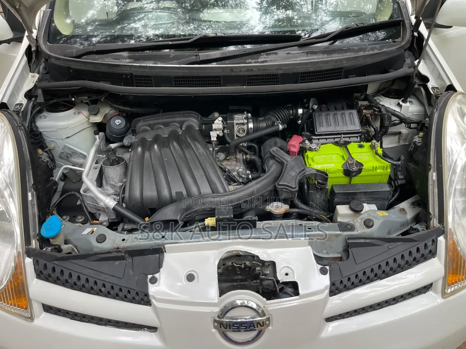 Nissan Note 2008 White