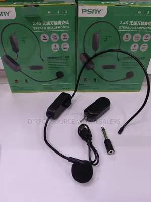 Rechargeable 2.4ghz Hi-fi Stereo Headphones