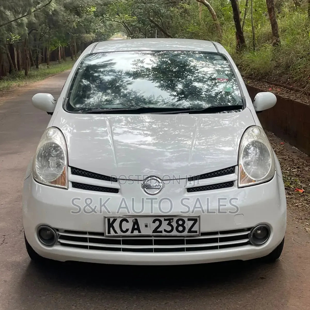 Nissan Note 2008 White