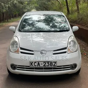 Nissan Note 2008 White