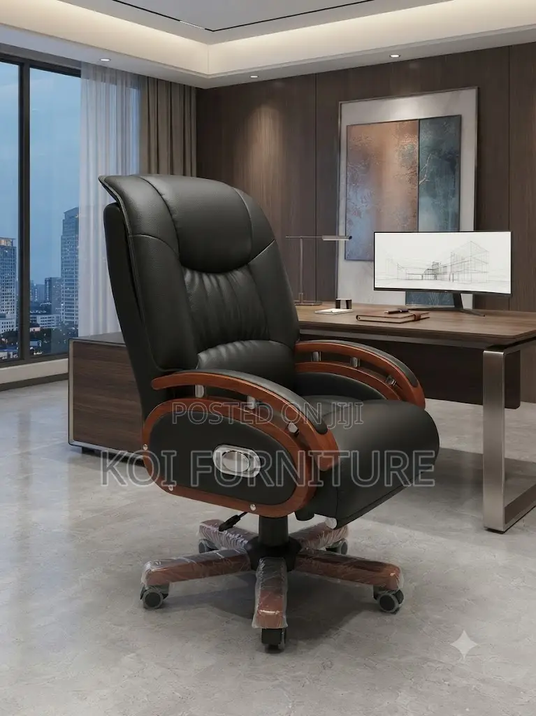 Office Chairs; Executive High Backrest Ceos Supreme Office Chairs