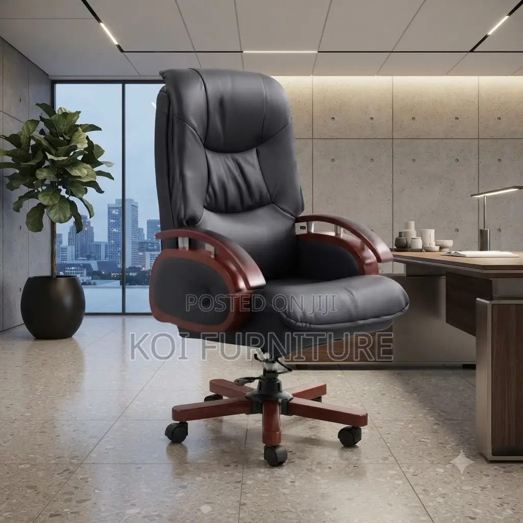 Office Chairs; Executive High Backrest Ceos Supreme Office Chairs