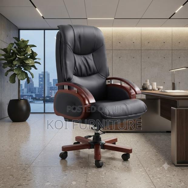 Office Chairs; Executive High Backrest Ceos Supreme Office Chairs - thumbnail 5