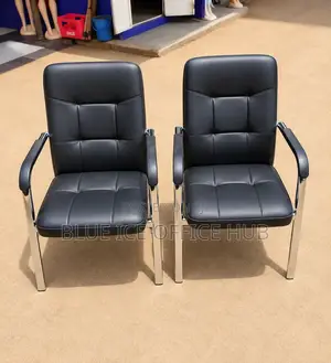 Comfort Office, Leather Waiting Chair