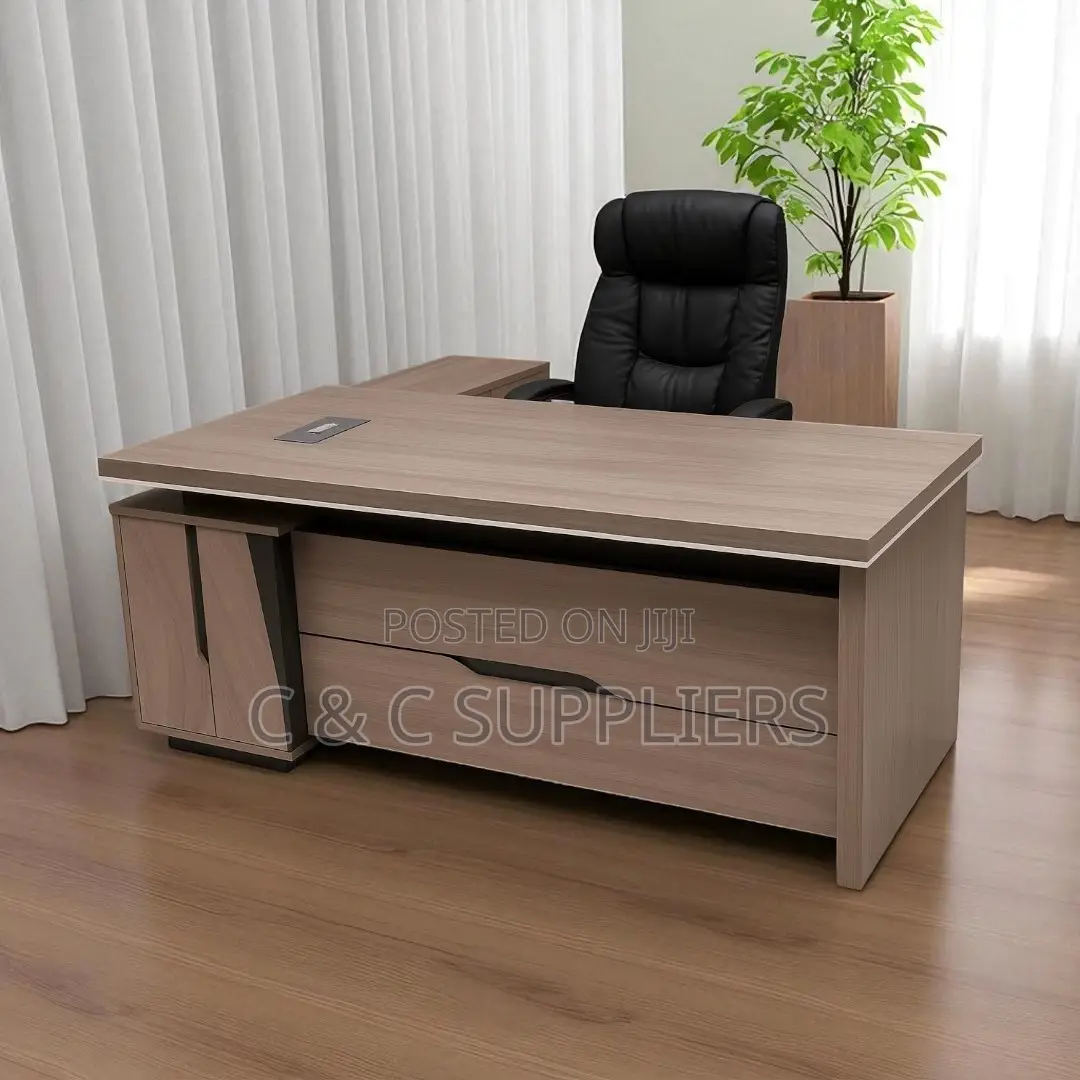 Modern L-Shaped Boss Table-180cm