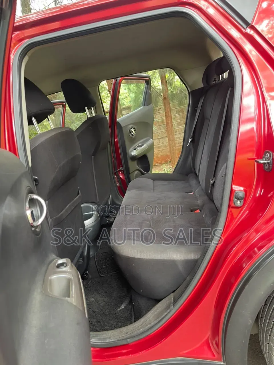 Nissan Juke 2012 Red