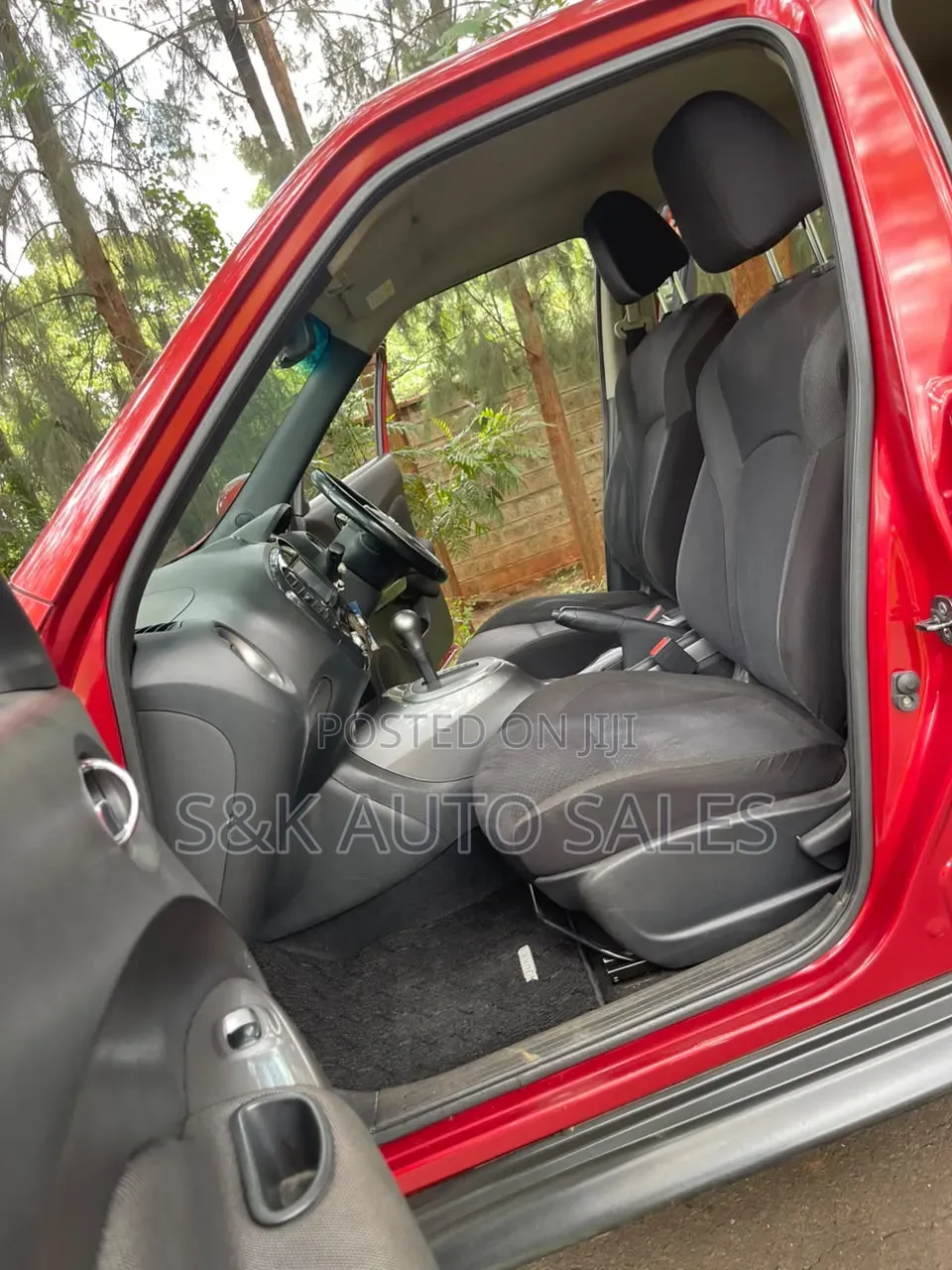 Nissan Juke 2012 Red