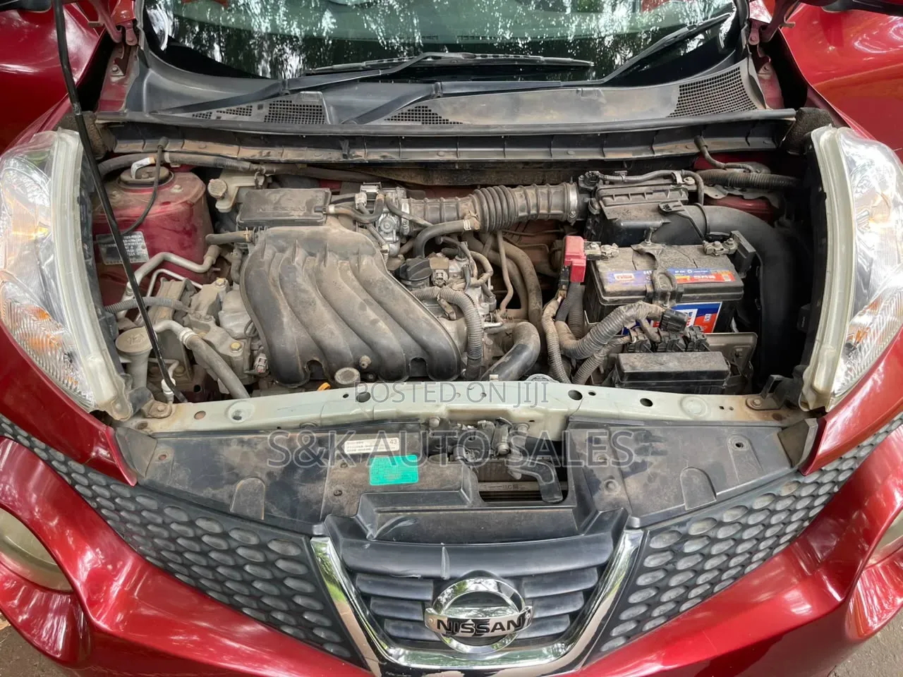 Nissan Juke 2012 Red