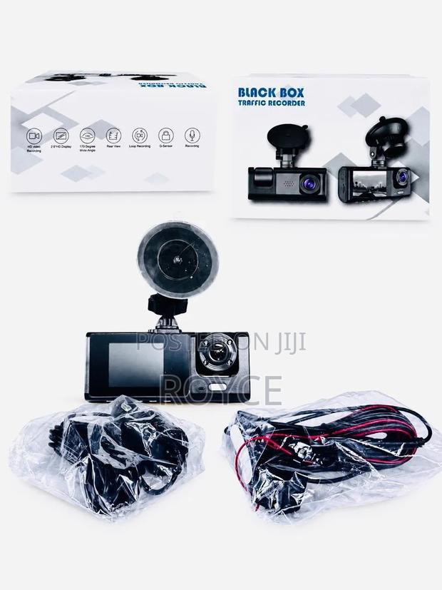 Black Box Traffic Recorder - main view