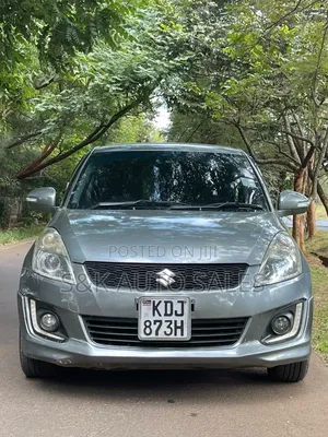 Suzuki Swift 2015 Gray
