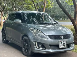 Suzuki Swift 2015 Gray