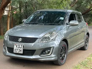 Suzuki Swift 2015 Gray