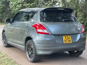 Suzuki Swift 2015 Gray