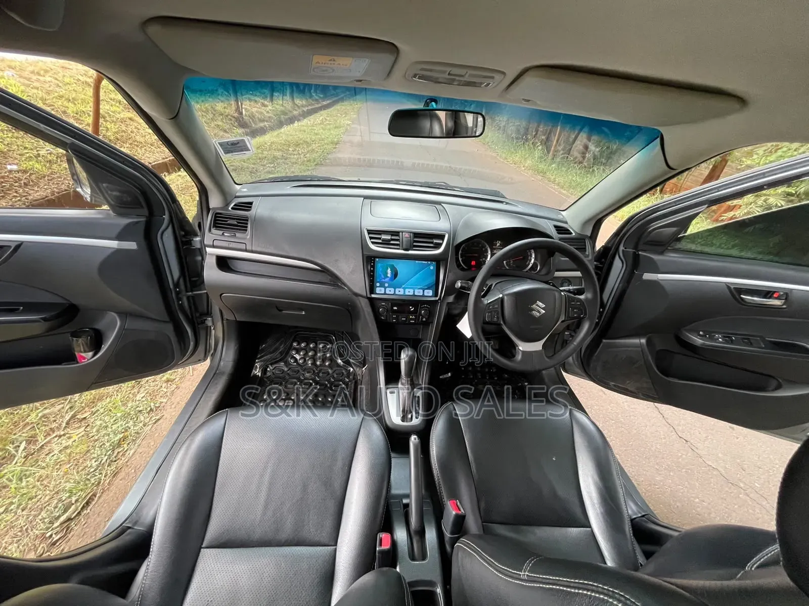 Suzuki Swift 2015 Gray