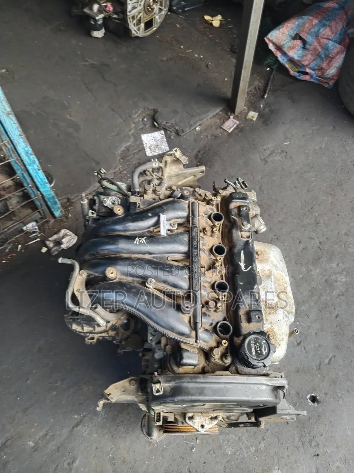Slim Engine 4g93 Lancer