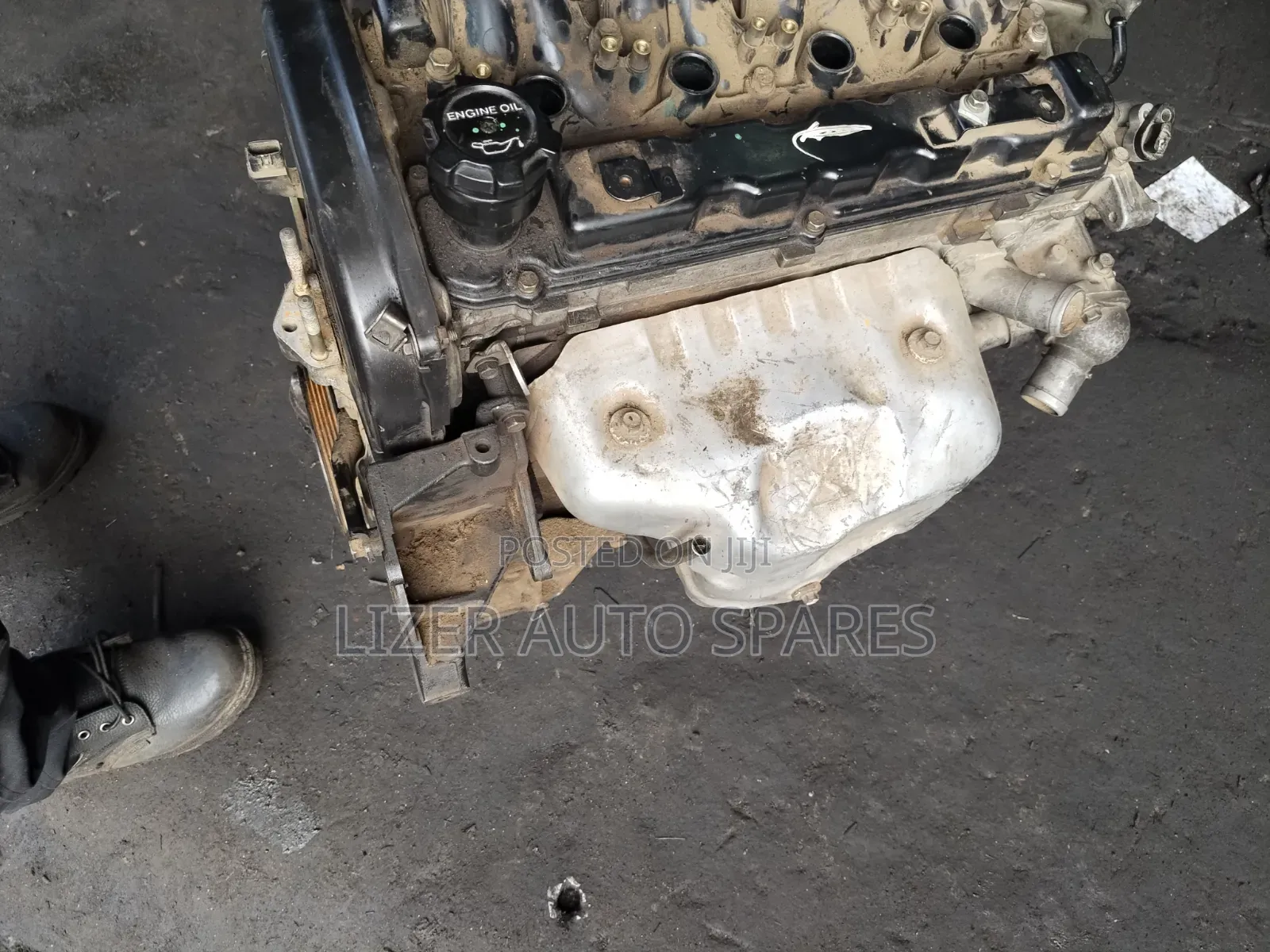 Slim Engine 4g93 Lancer