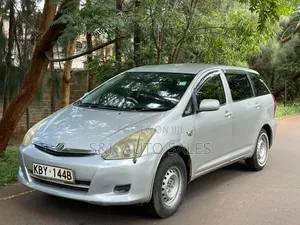Toyota Wish 2007 Silver