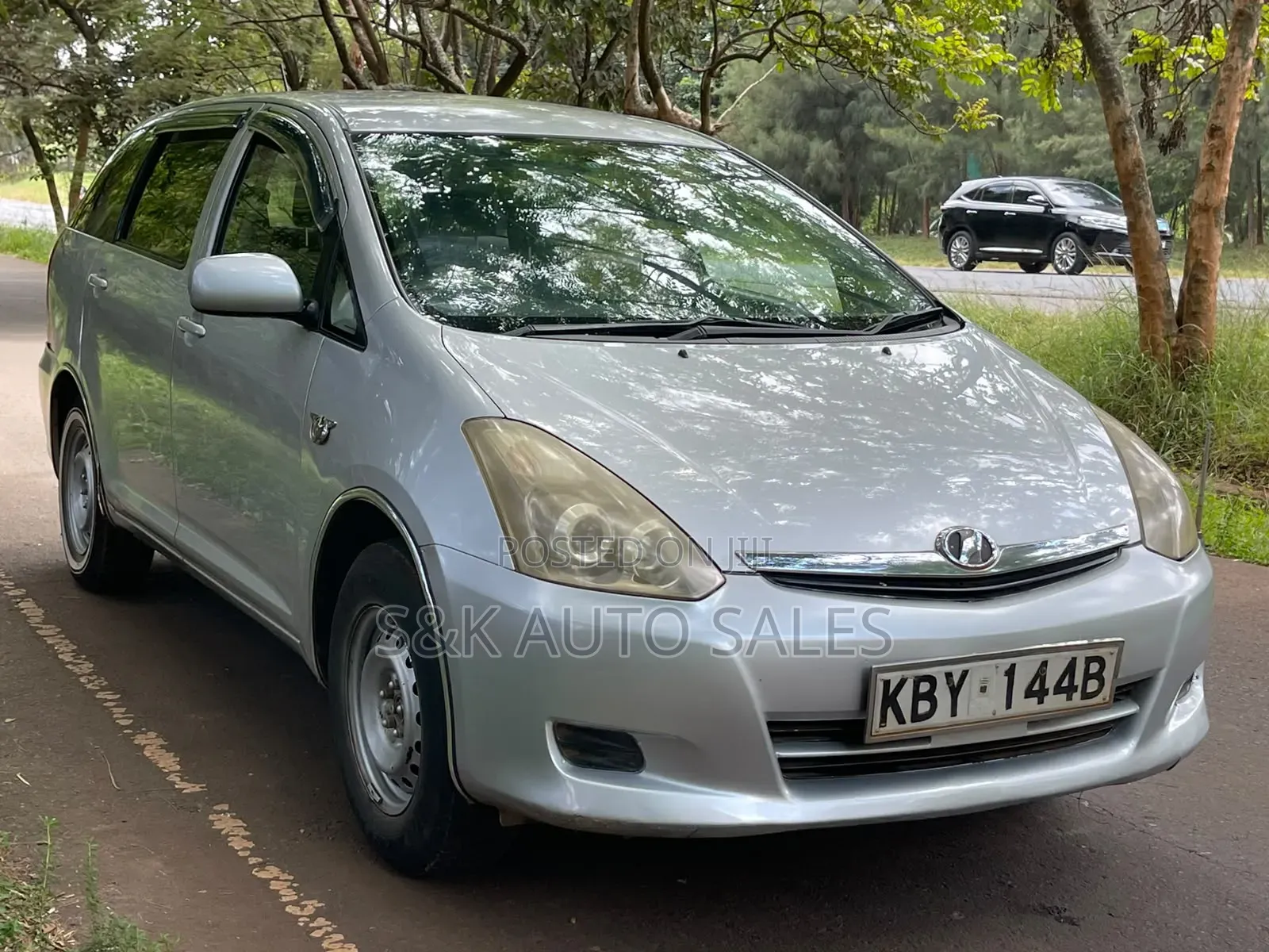 Toyota Wish 2007 Silver