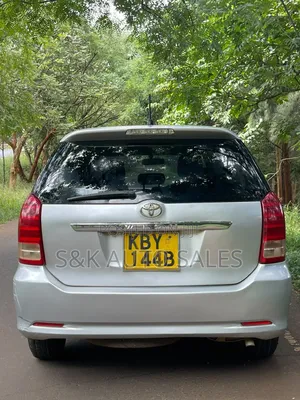 Toyota Wish 2007 Silver