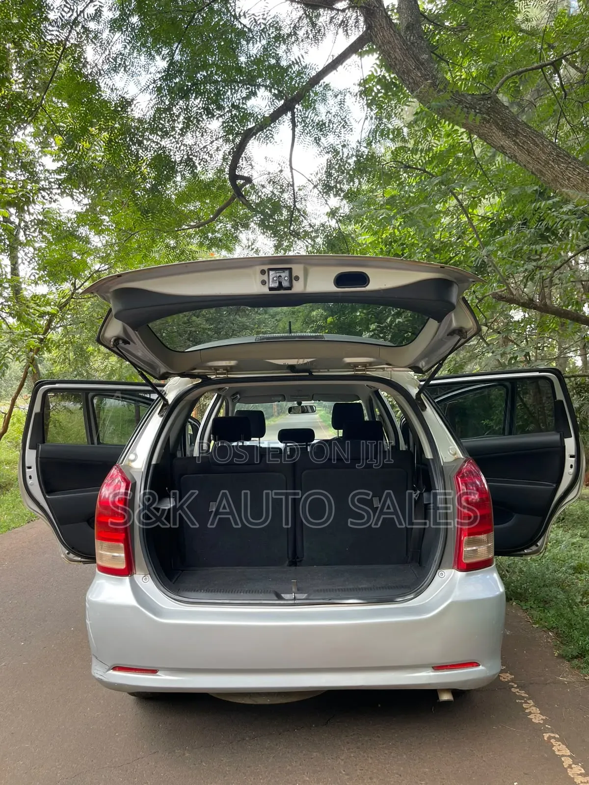 Toyota Wish 2007 Silver