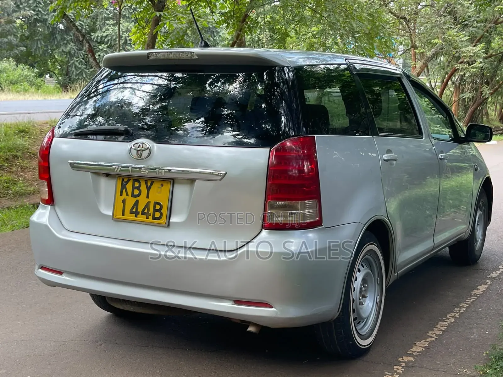 Toyota Wish 2007 Silver