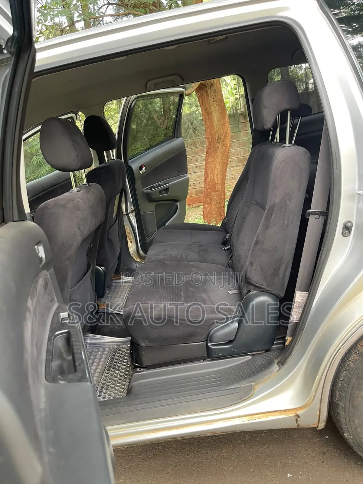 Toyota Wish 2007 Silver