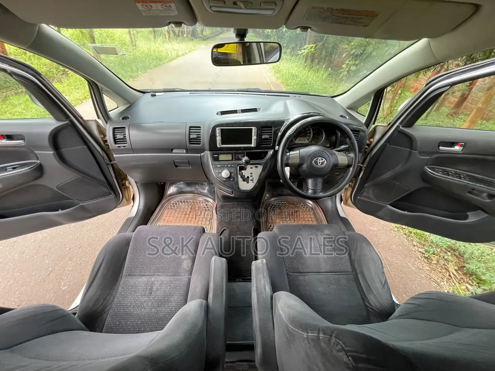 Toyota Wish 2007 Silver