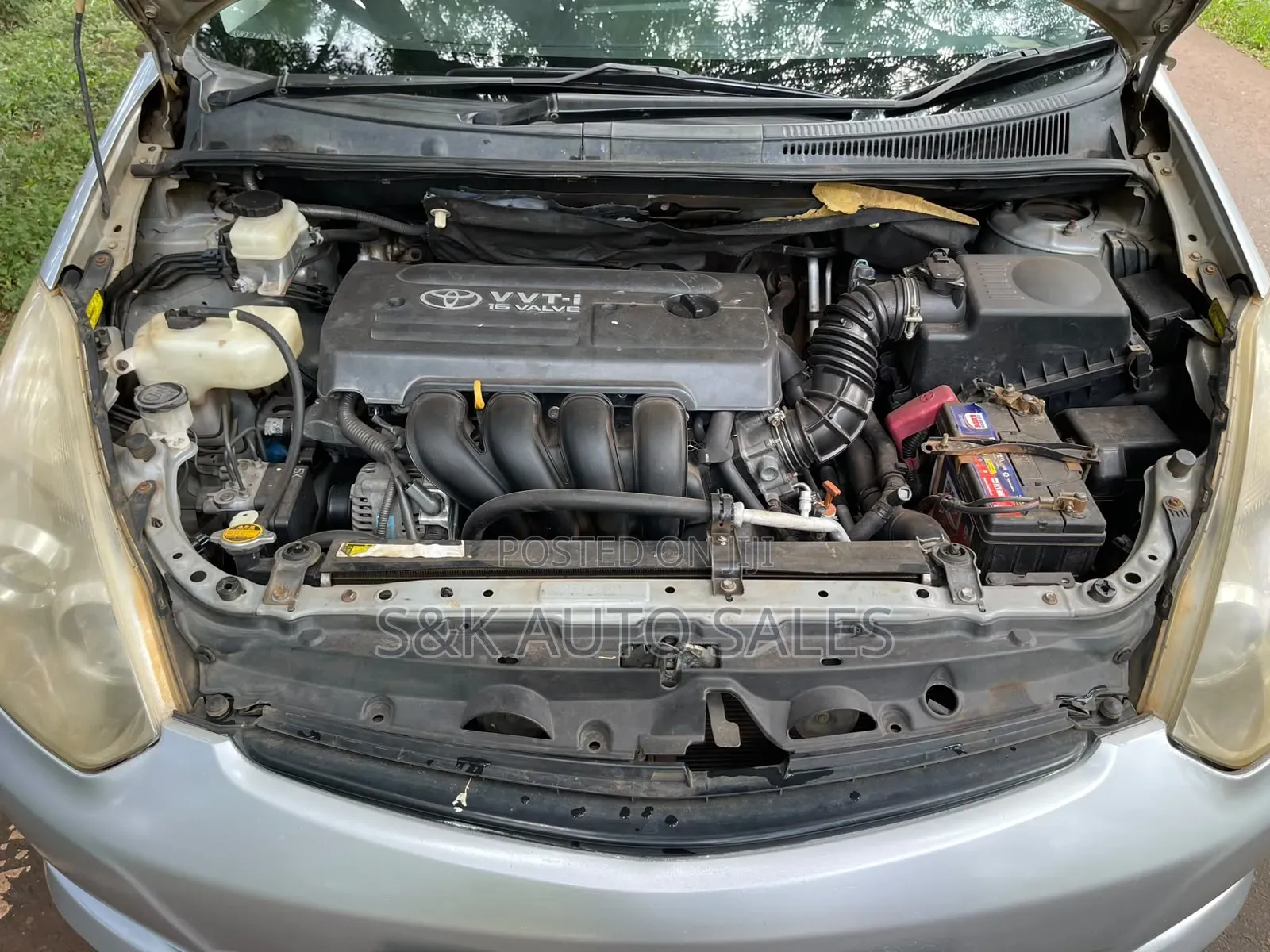 Toyota Wish 2007 Silver