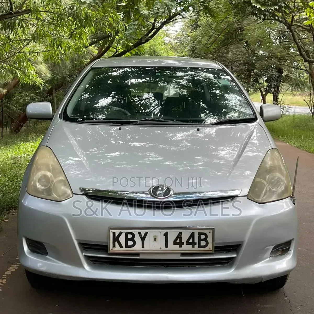 Toyota Wish 2007 Silver