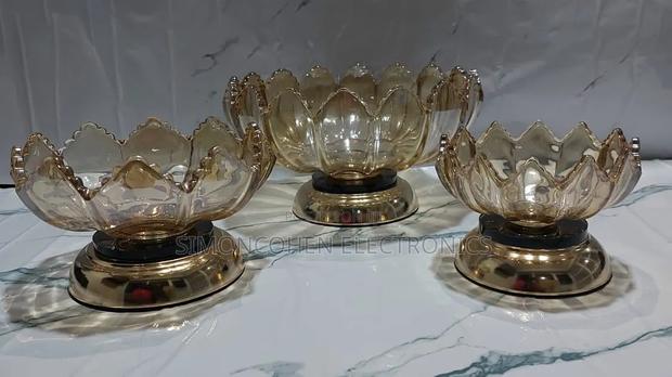 Very High Quality 3 Arm Elegant Multi-Purpose Display Serving Bowls - thumbnail 3