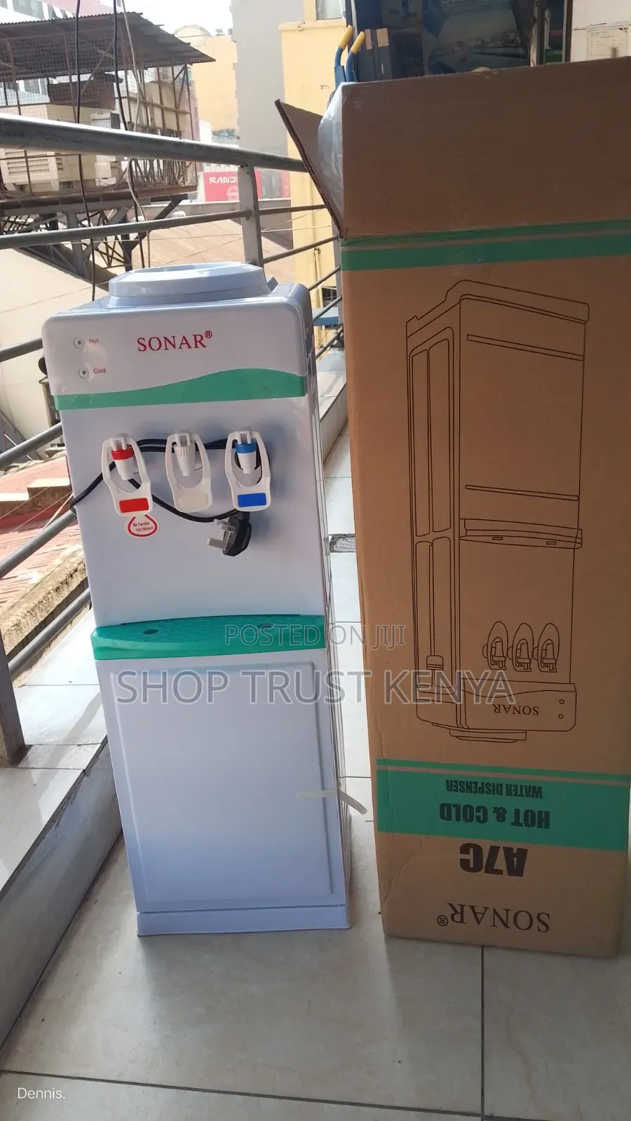 Sonar A7c 3taps Water Dispenser