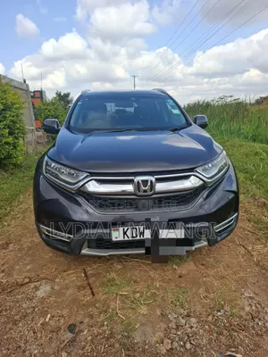 Honda CR-V LX AWD 2019 Black