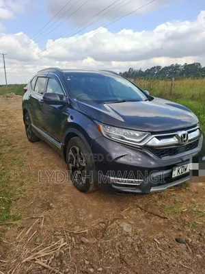 Honda CR-V LX AWD 2019 Black